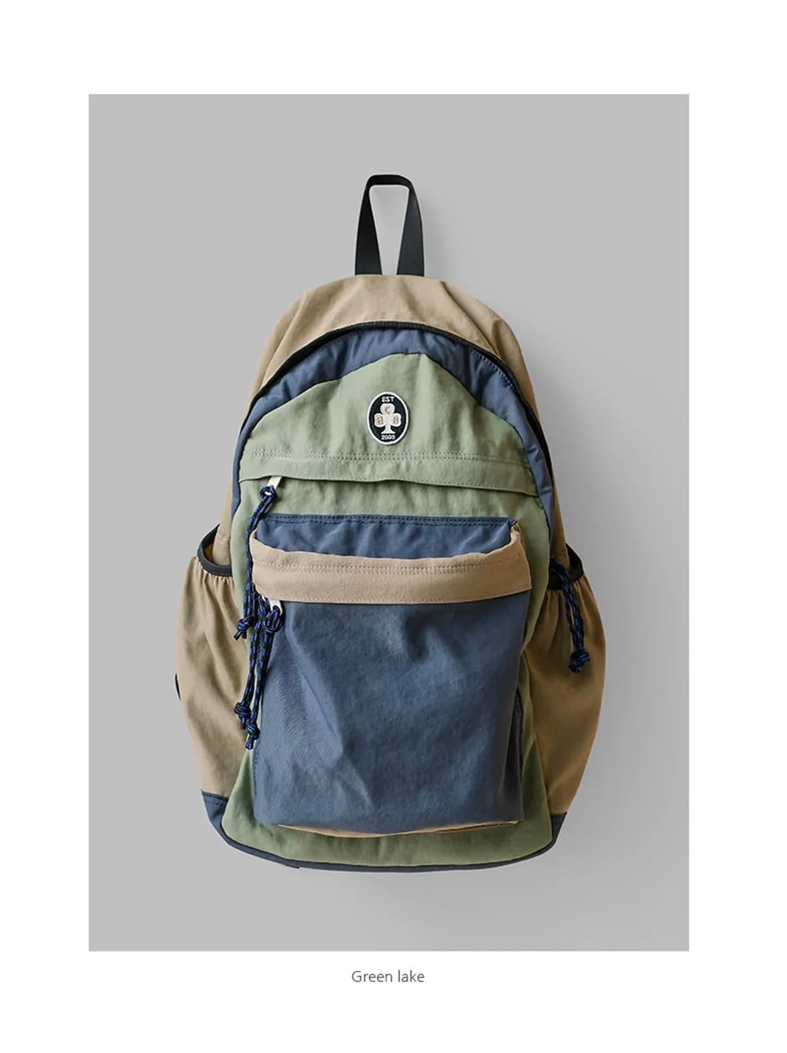 서커스보이밴드 트립 백팩 03 그린 레이크 상품이미지1