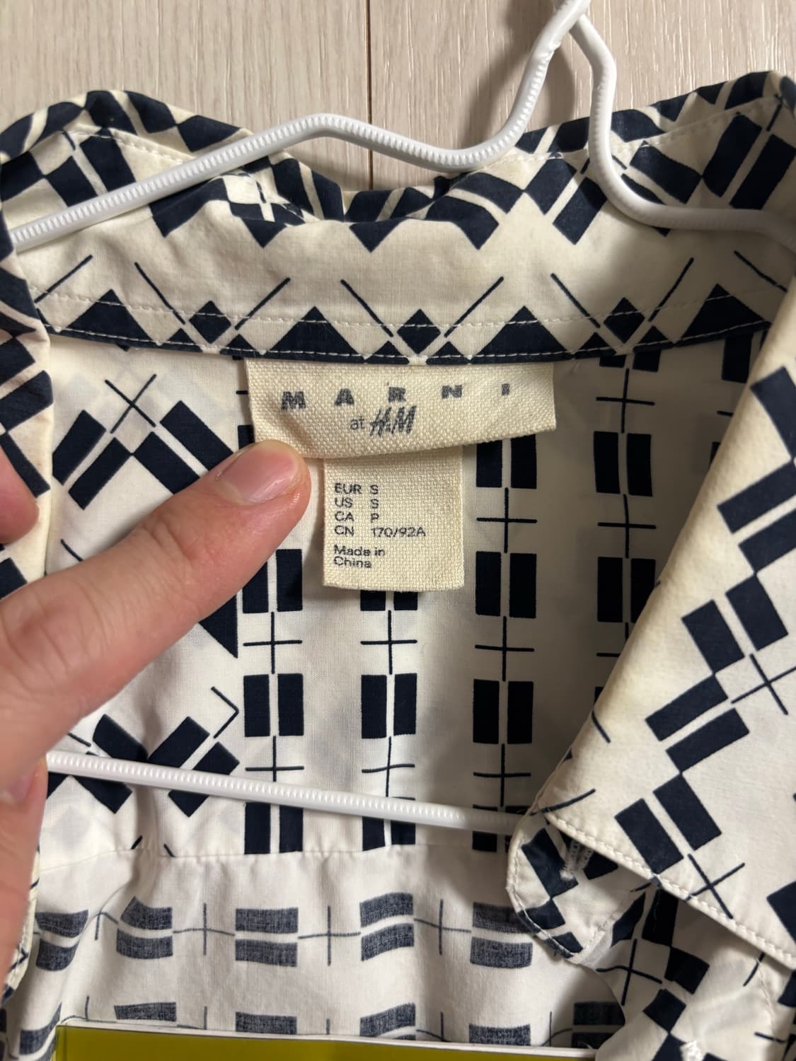 h&m 마르니 셔츠 상품이미지3