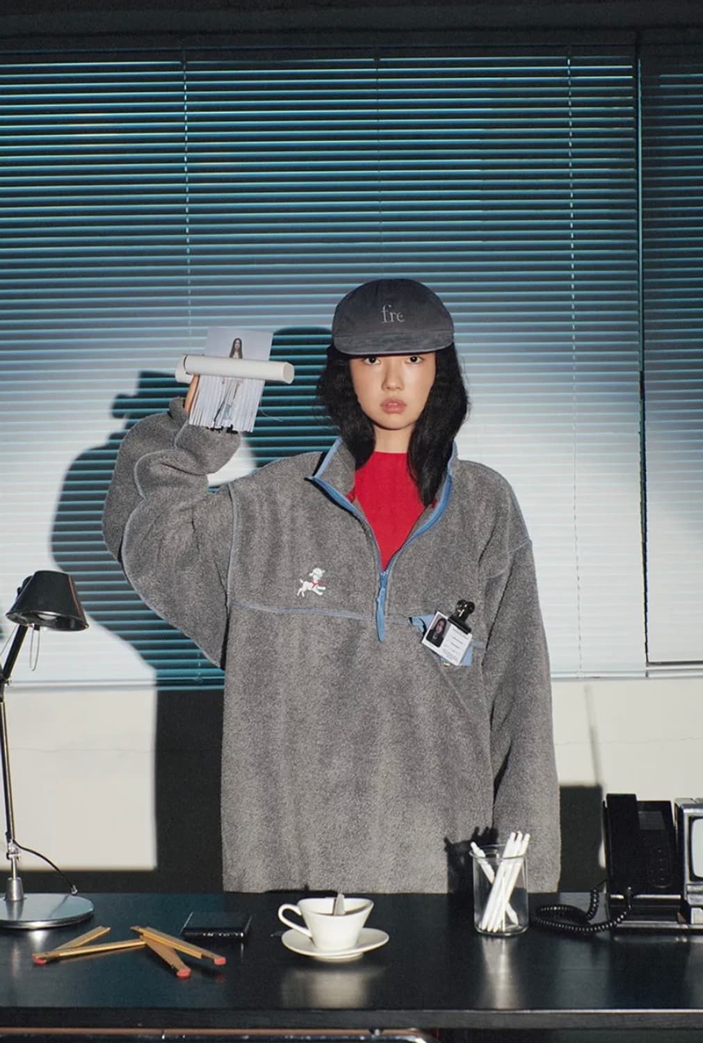 프레클 freckle 후리스 집업  상품이미지3