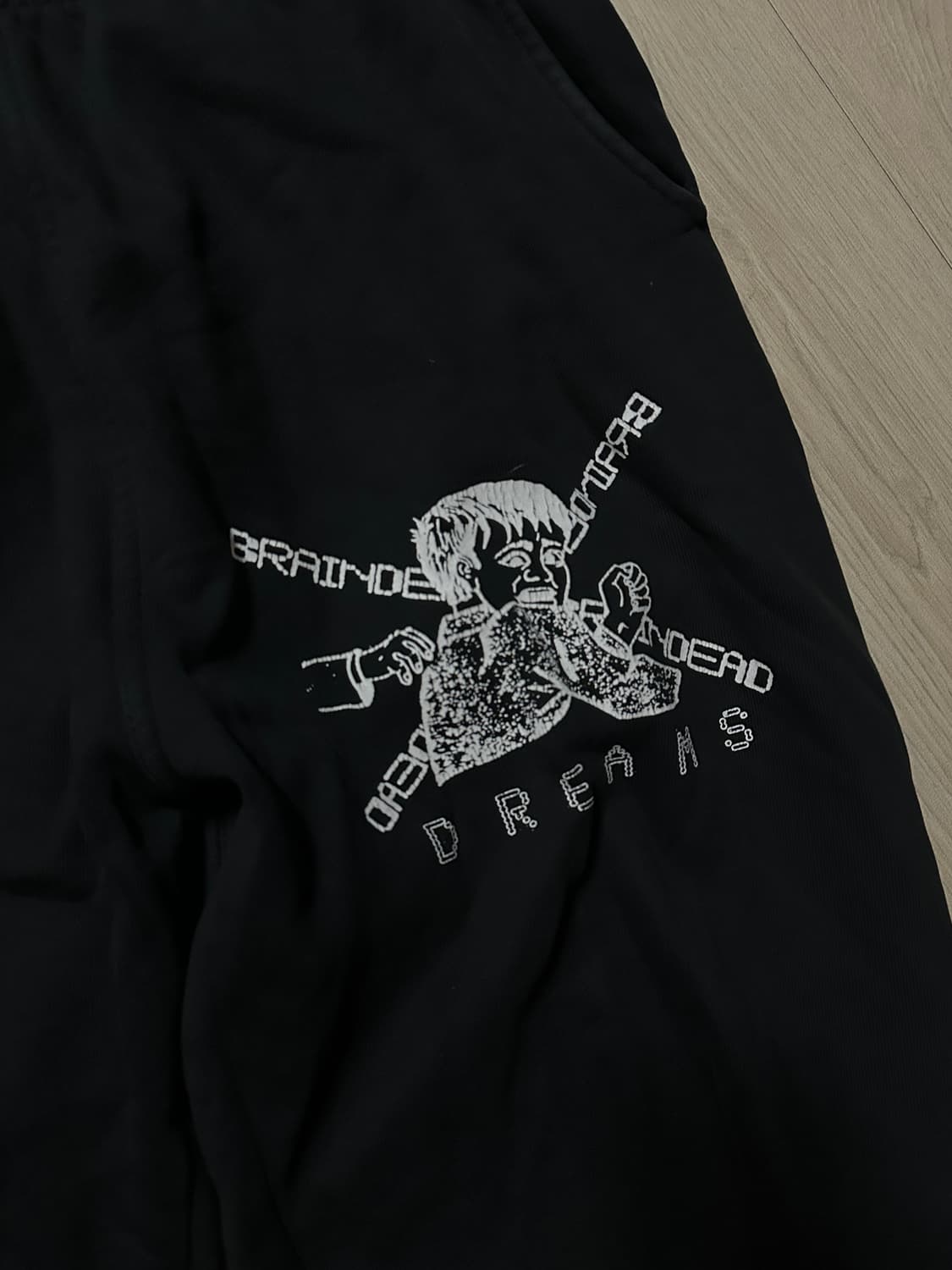 브레인데드 스웻팬츠 상품이미지2