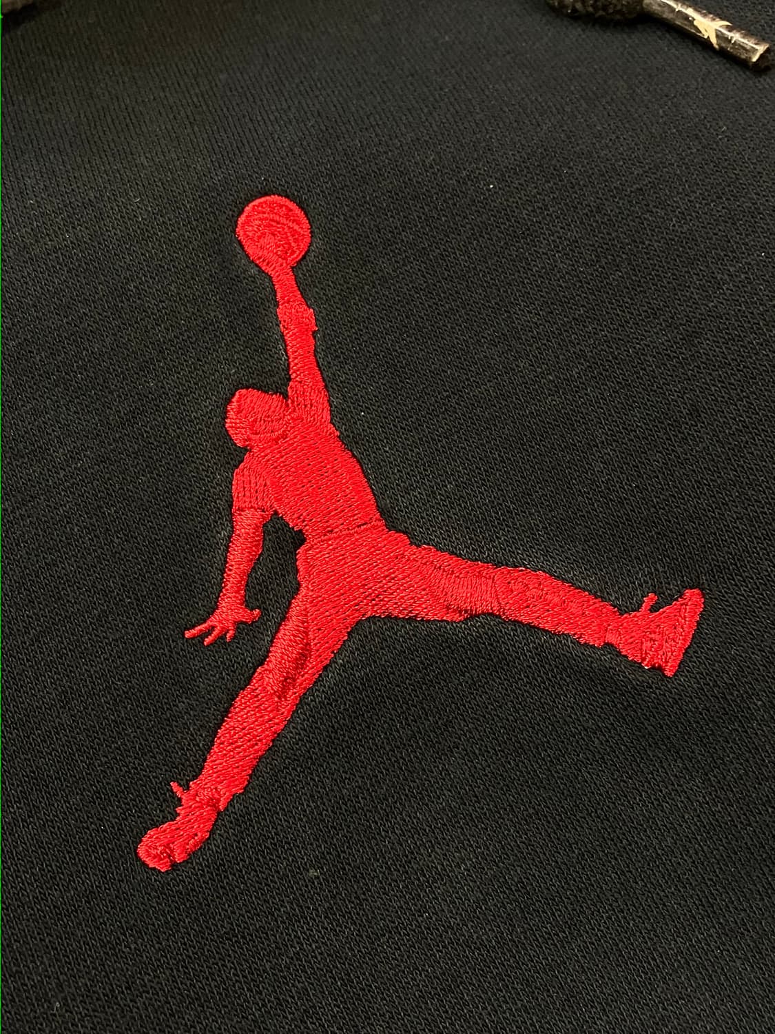 나이키 조던 후드 버튼 바시티 블랙 S   #csz1905 𝑆𝑖𝑧 상품이미지4