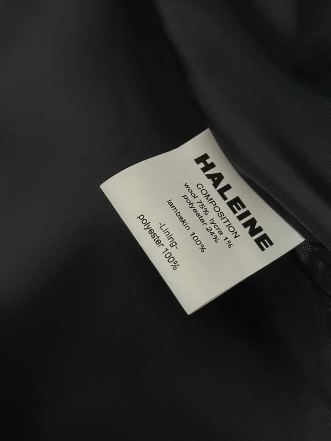 (구매!) 알렌느 라운드넥 블레이저 상품이미지3