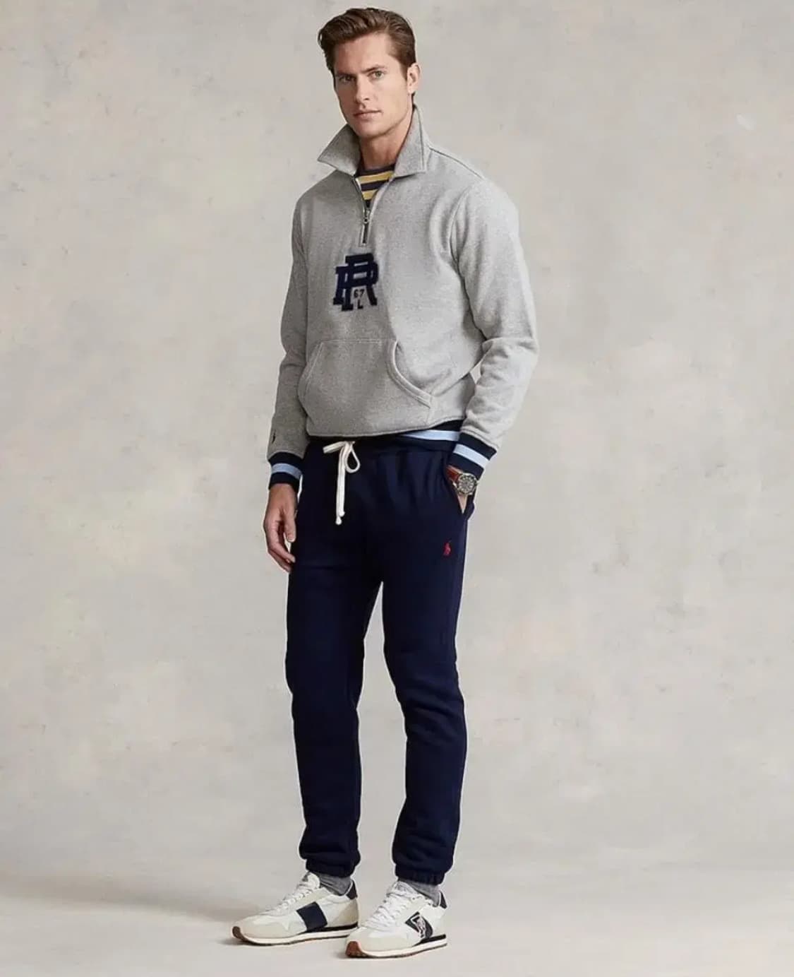 폴로 하프집업 맨투맨 상품이미지8