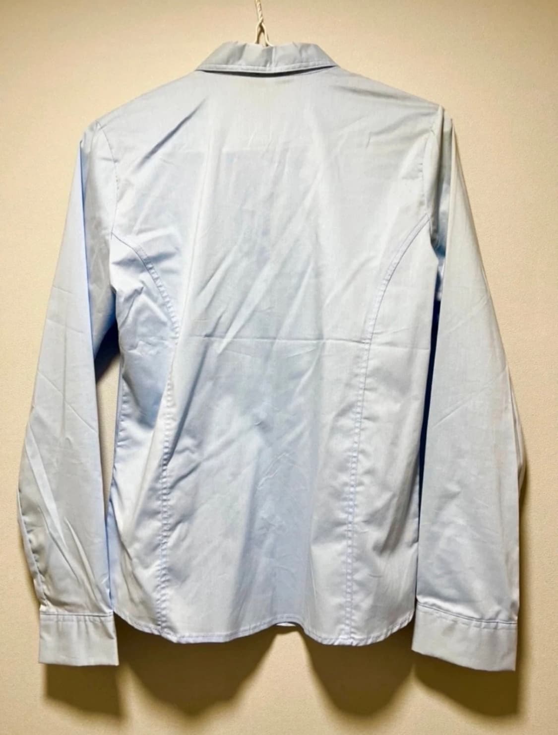 [새상품]EUNE 블루 셔츠 상품이미지2