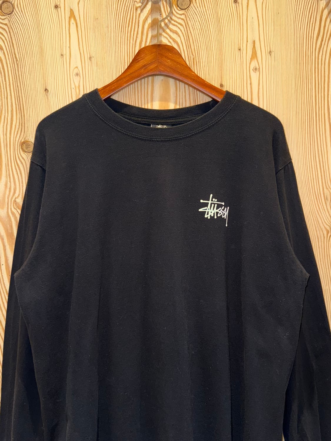 스투시 스탁로고 롱슬리브 상품이미지4