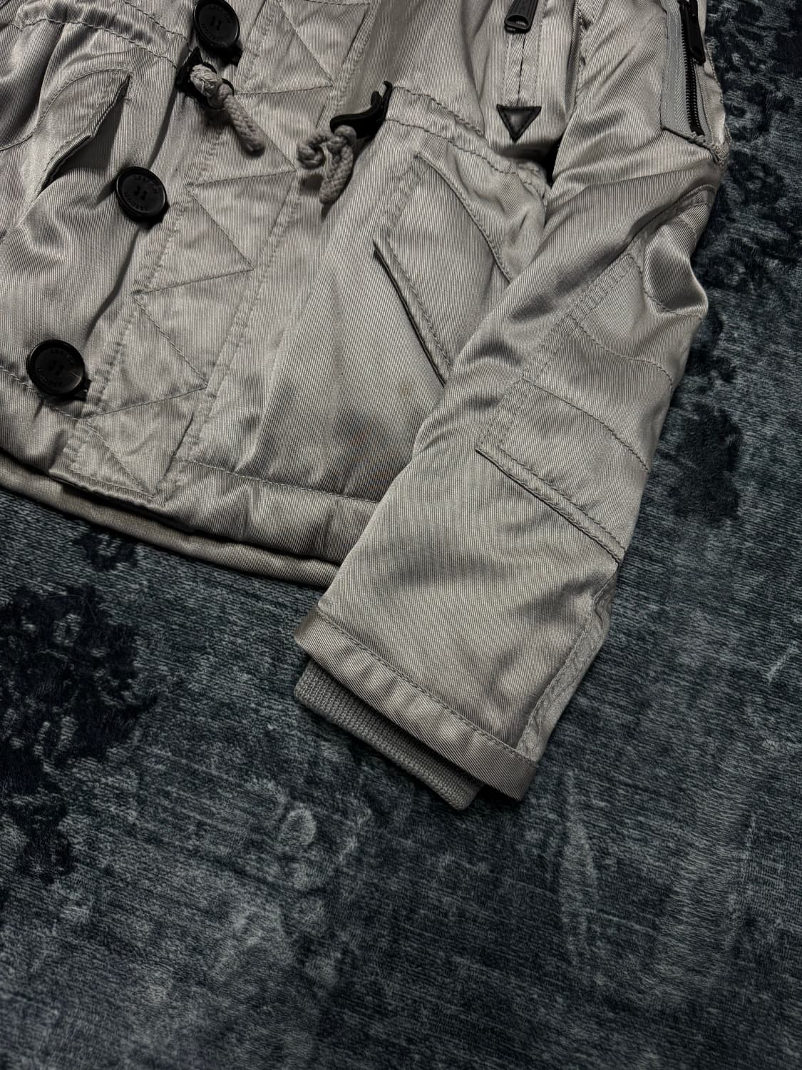 Moussy 00s fox fur trimming astronaut ja 상품이미지5