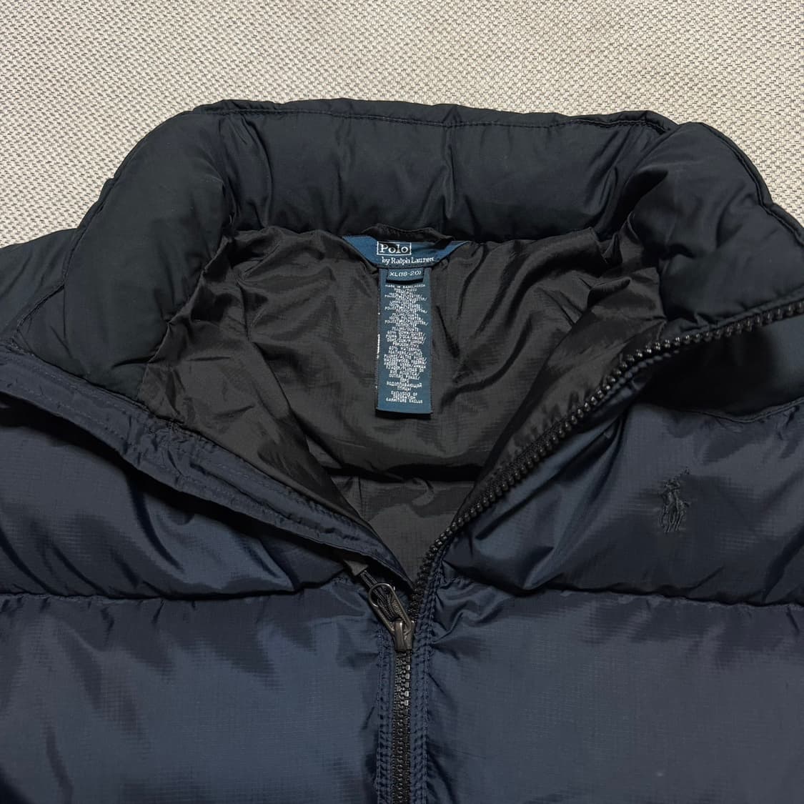 폴로 랄프로렌 패딩 자켓 상품이미지2