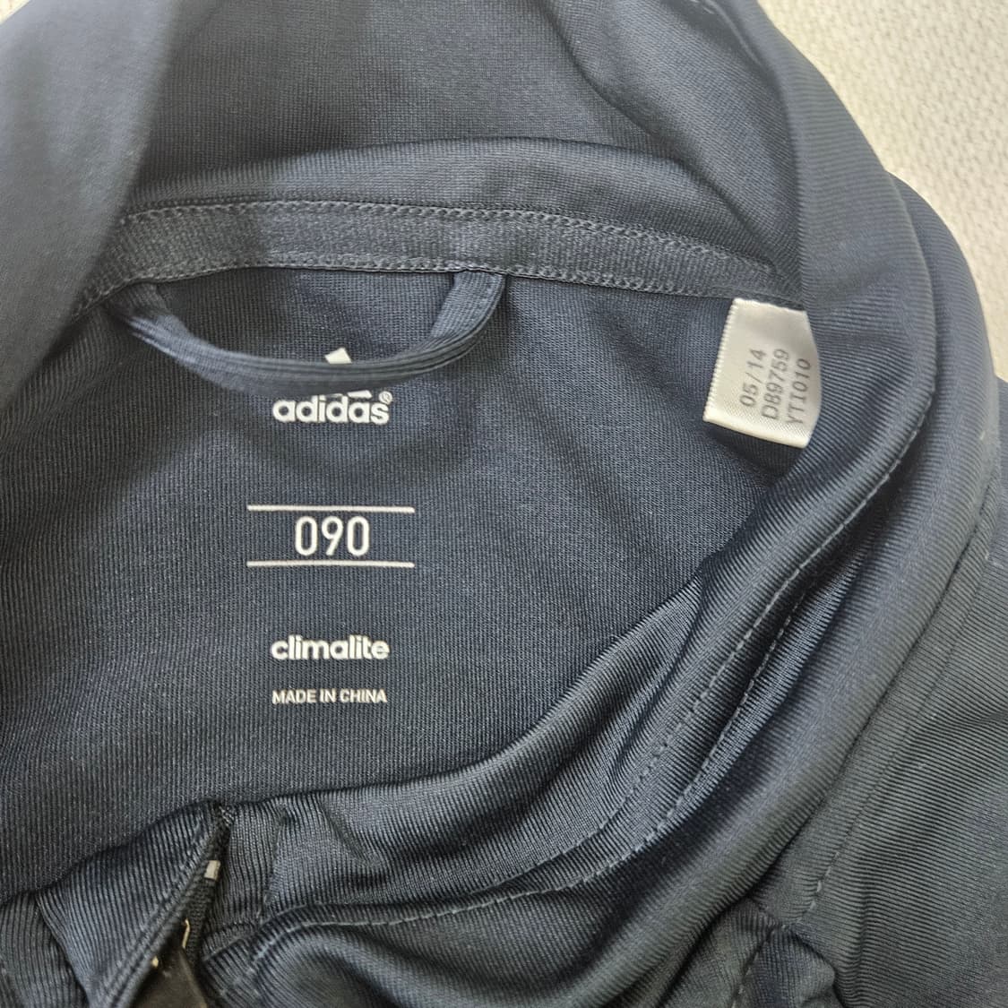 90 아디다스 여성 네이비 져지 0303Y 상품이미지3