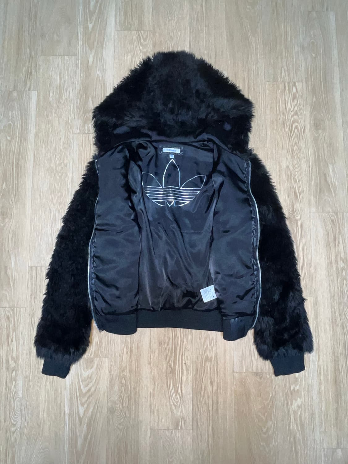 🖤 아디다스 퍼 자켓 (8.5) 🖤 상품이미지2