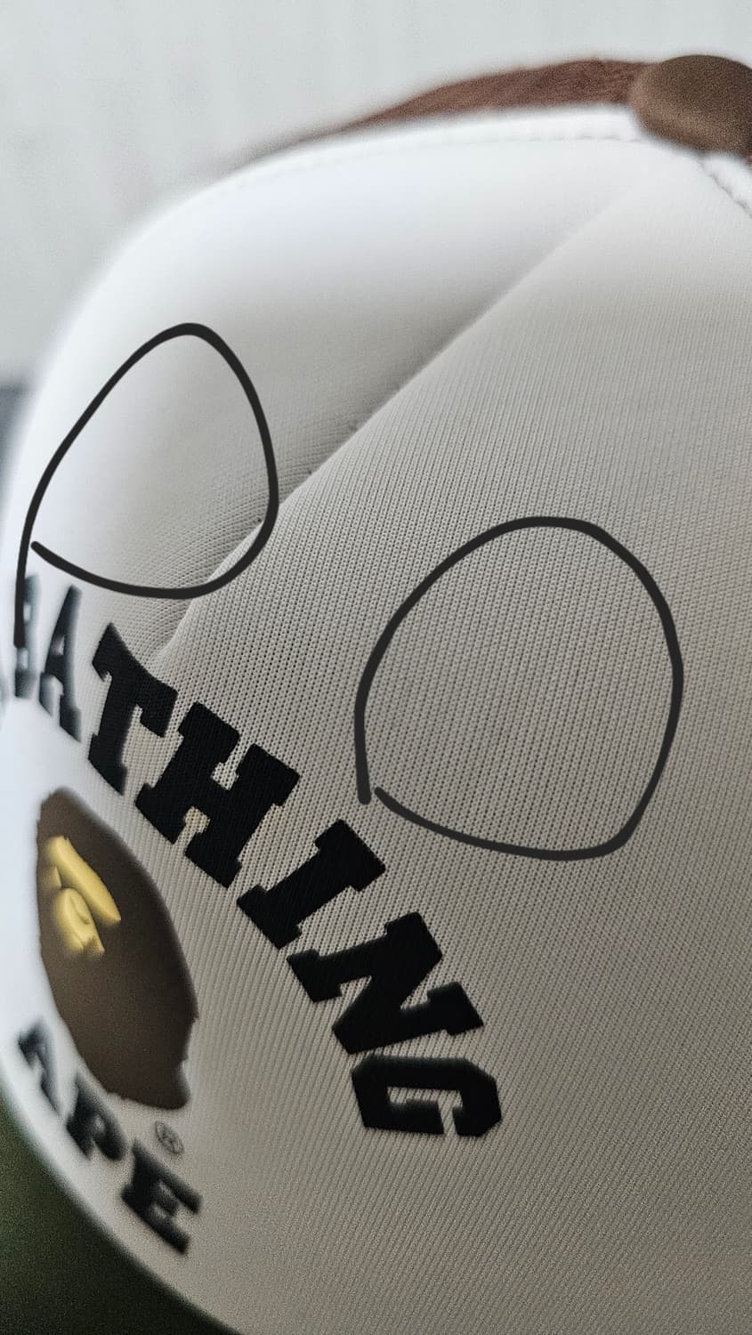 베이프 트러커캡 상품이미지6