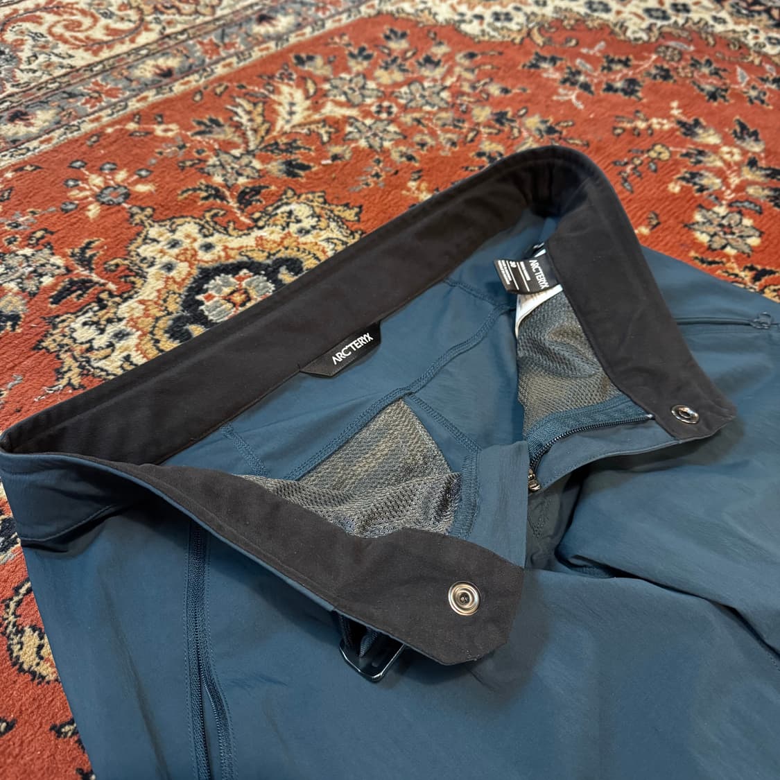 아크테릭스 펠리세이드 팬츠 다크그린 (32) 상품이미지6