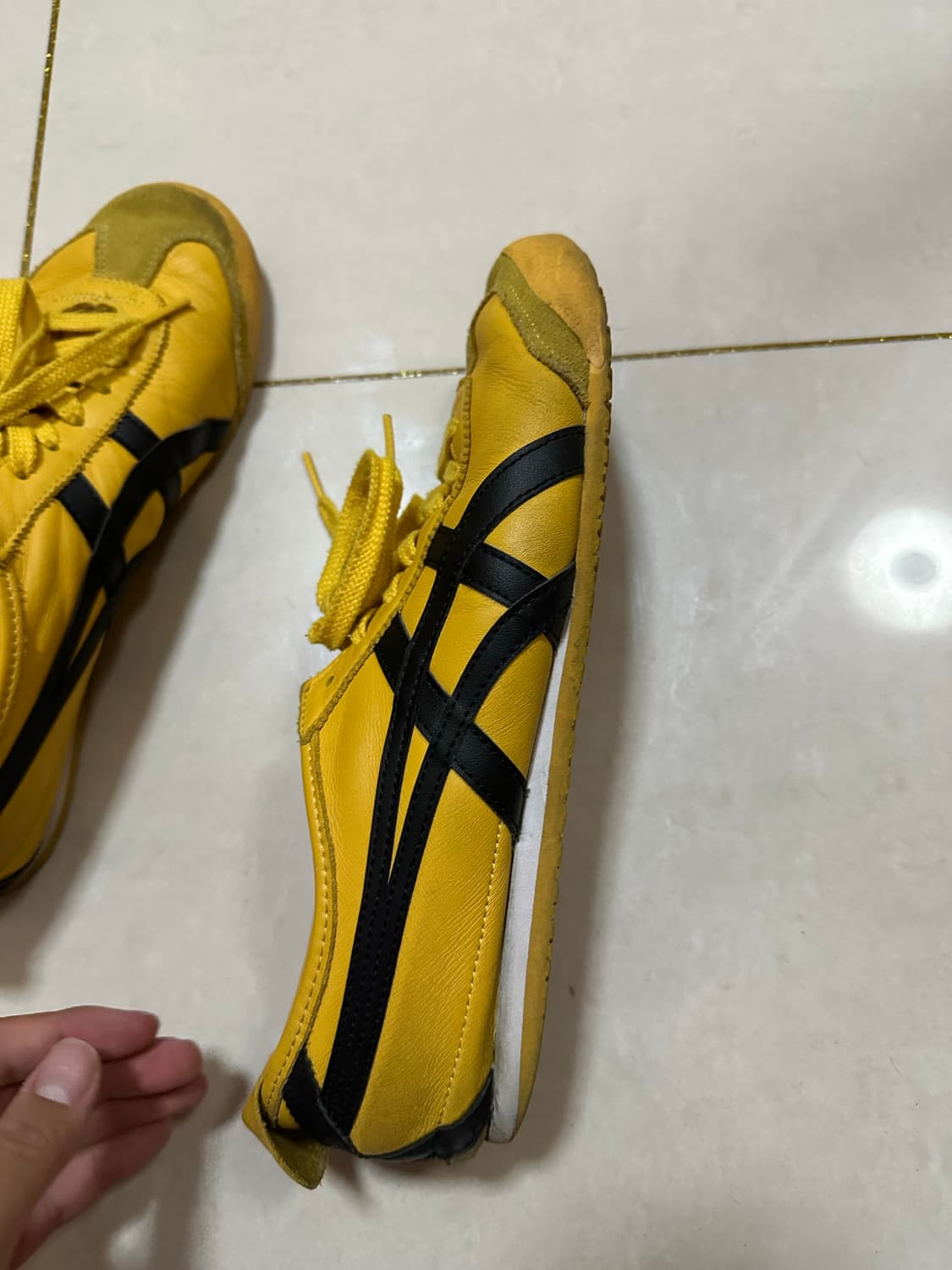 오니츠카타이거 멕시코66 옐로우 265 상품이미지2