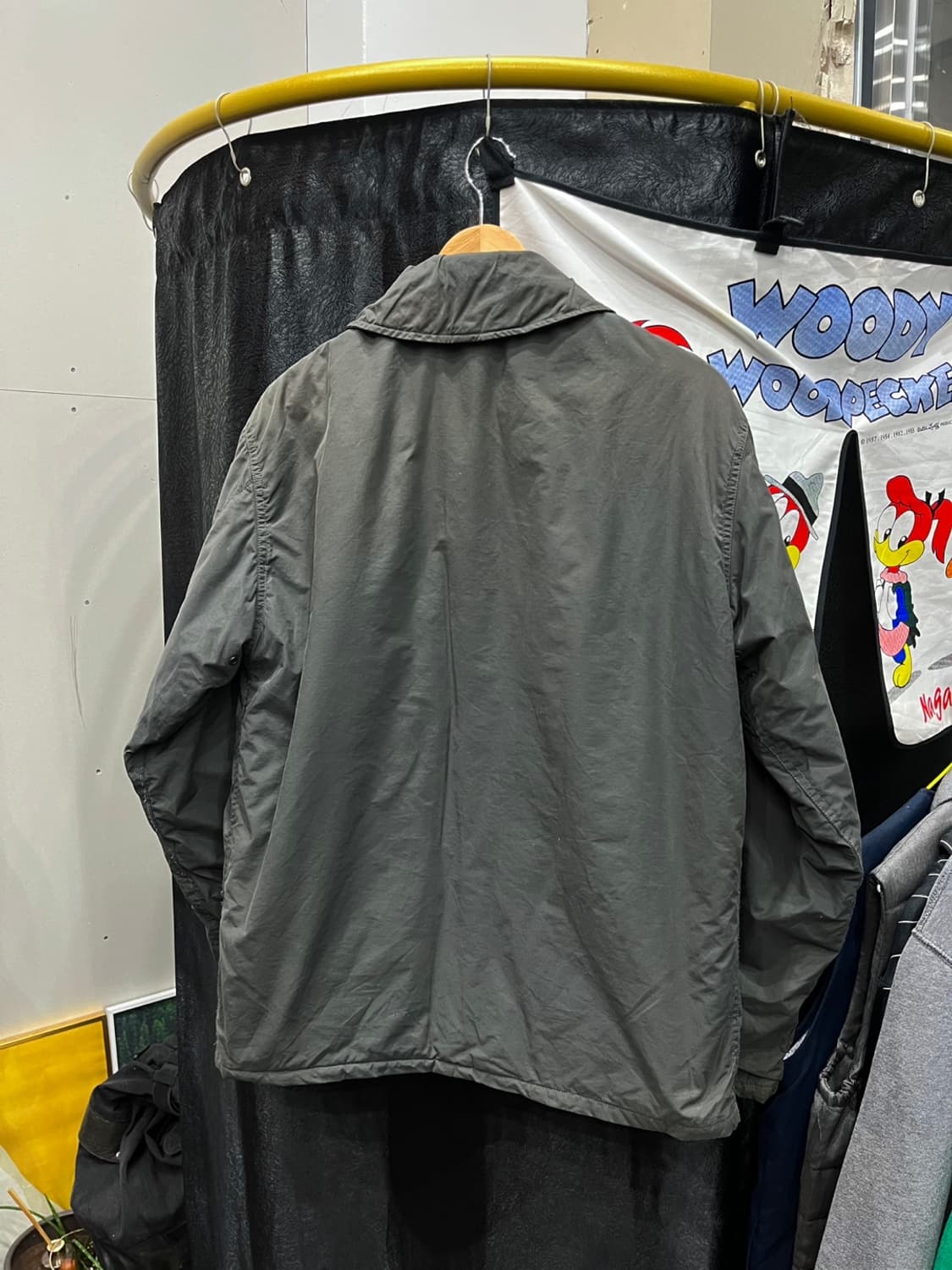 UNITED CARR by Buzzrickson's 나일론 자켓 L 상품이미지7