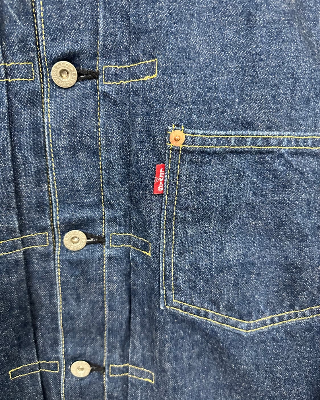 (40)90's LEVI'S Type 1 71506 XX -M2183 상품이미지3