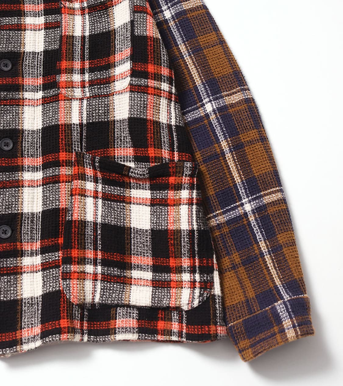 SOUTH2 WEST8 - COVERALL CHECK SHIRT 상품이미지4
