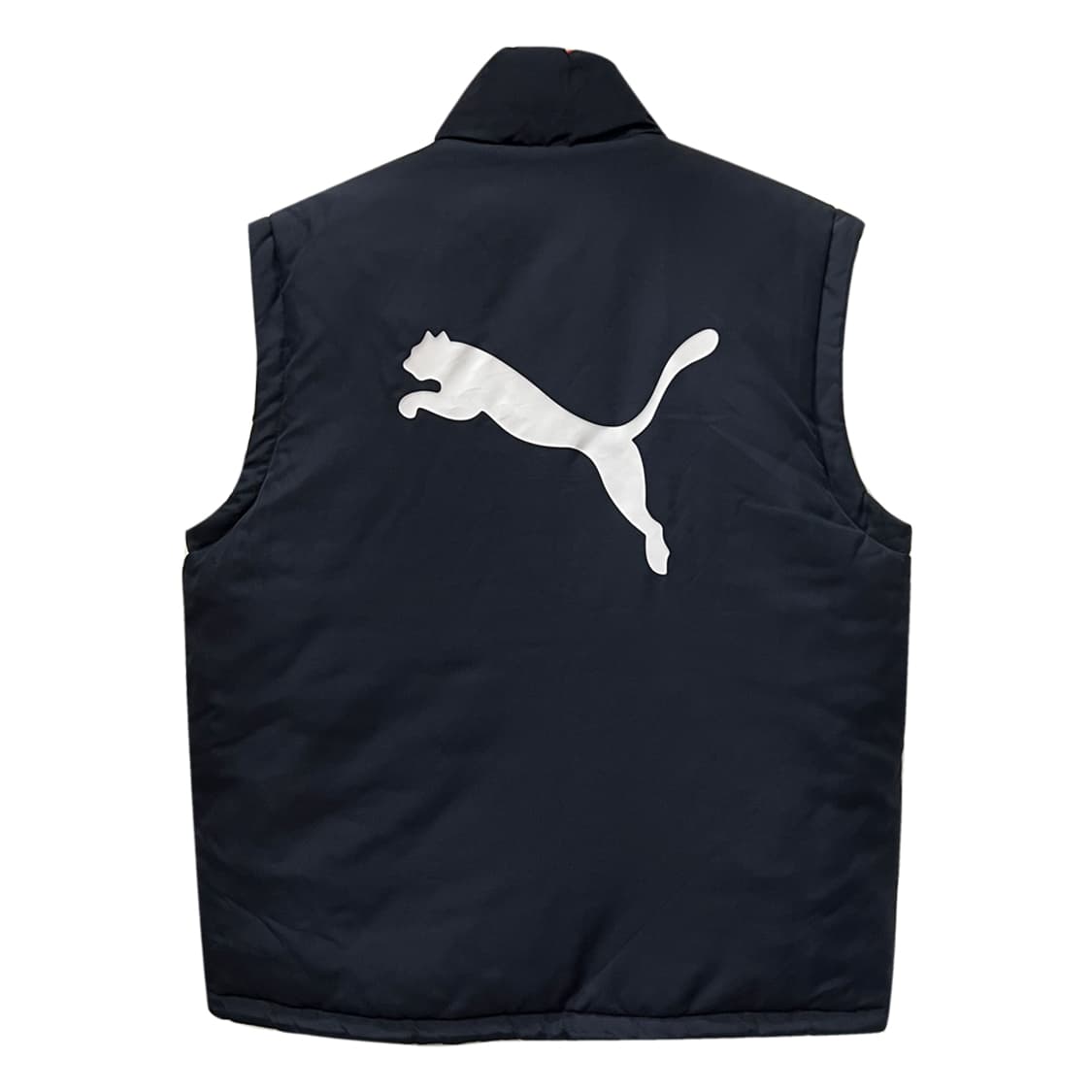 푸마 인천유나이티드 FC 빅로고 리버시블 패딩 베스트 조끼 XL 상품이미지3
