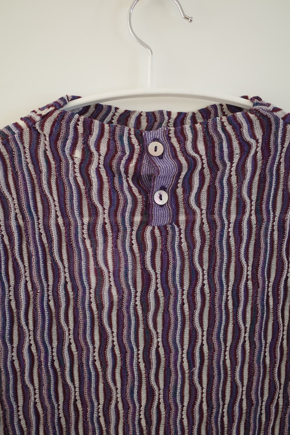 Pleats purple top 상품이미지9