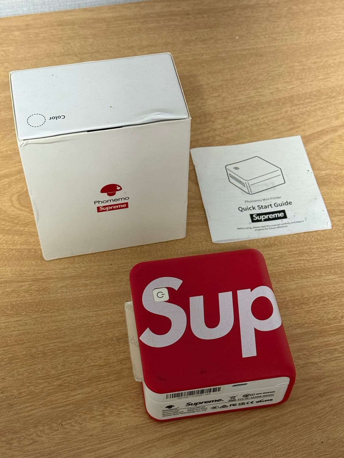 21FW 슈프림 포켓 프린터 상품이미지2