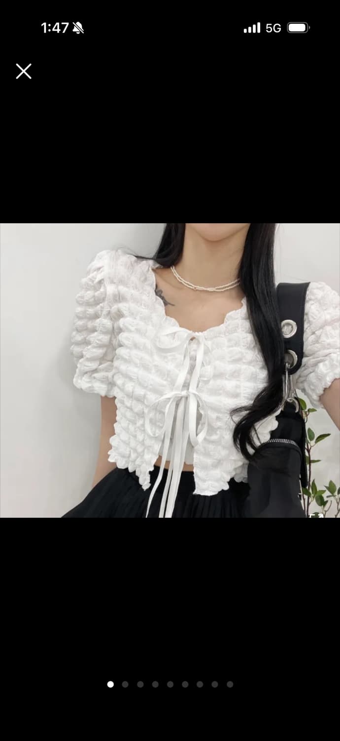 폼폼가디건&탑 세트 새상품 상품이미지4