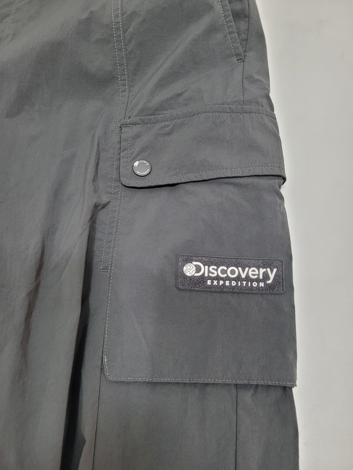 디스커버리 22SS 기능성 우븐 카고 팬츠 조거 팬츠 / 남 34 카키
 상품이미지4