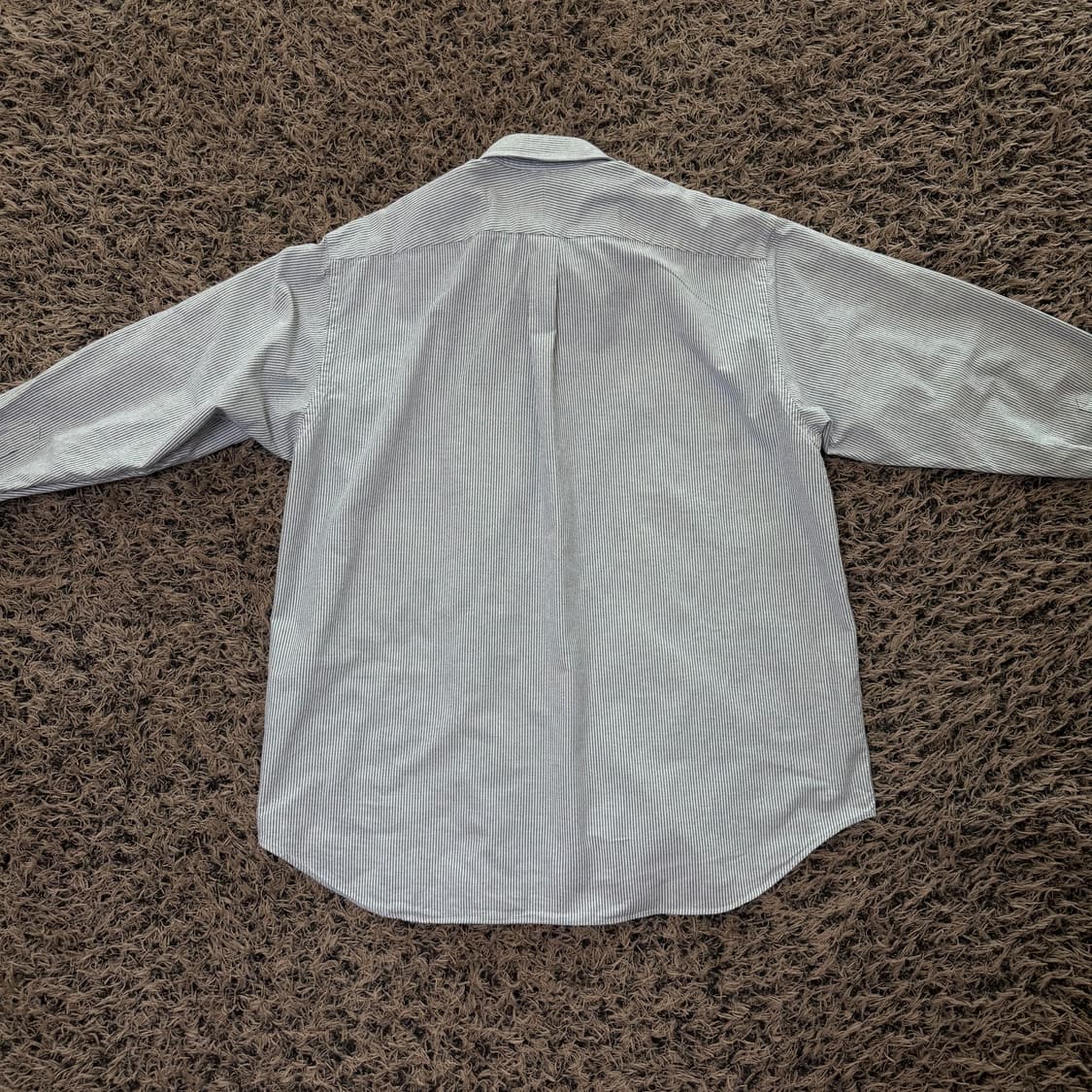 코모리 스트라이프 셔츠 2사이즈 상품이미지2
