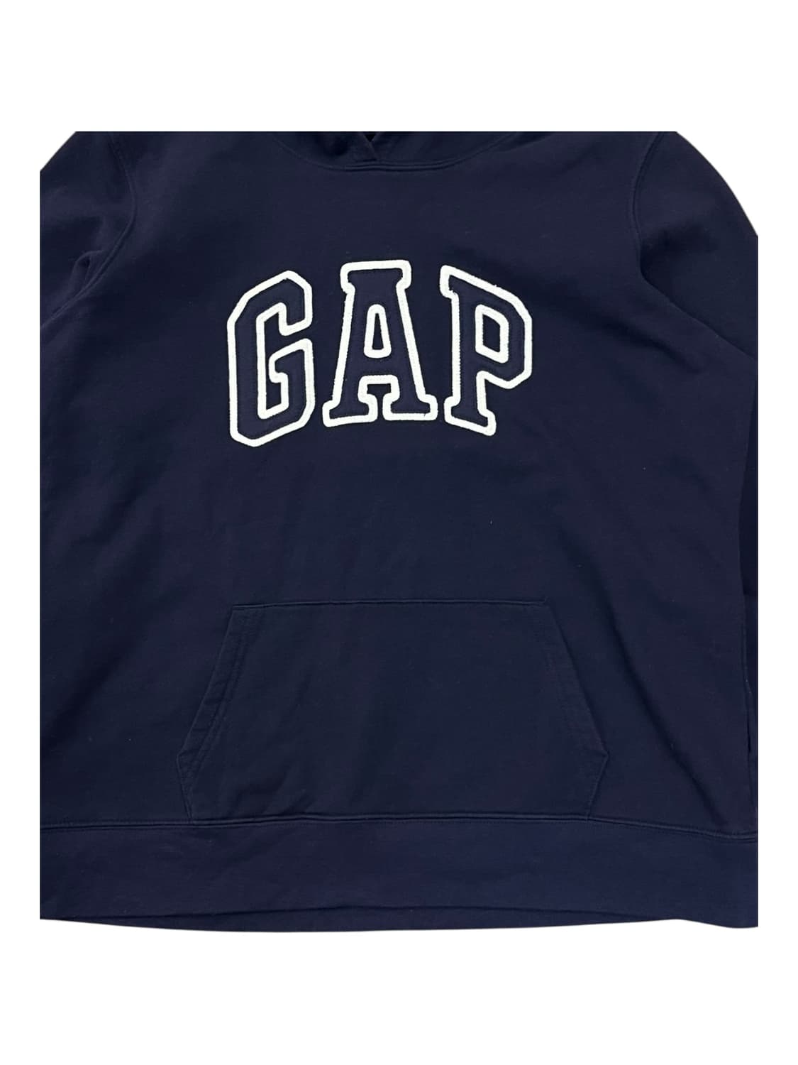 갭 후드티 네이비 L #csz2031 상품이미지5