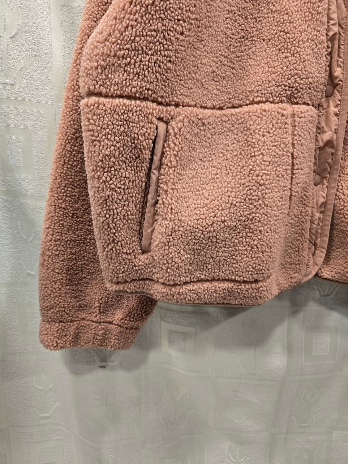 탑텐 여성 뽀글이 플리스 자켓 105 상품이미지4