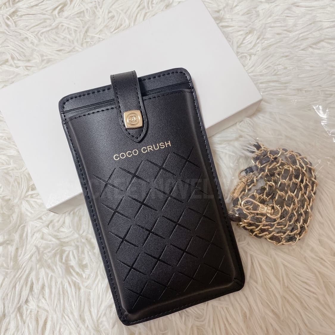 샤넬뷰티 코코크러쉬 폰 홀더 크로스백 블랙 상품이미지9