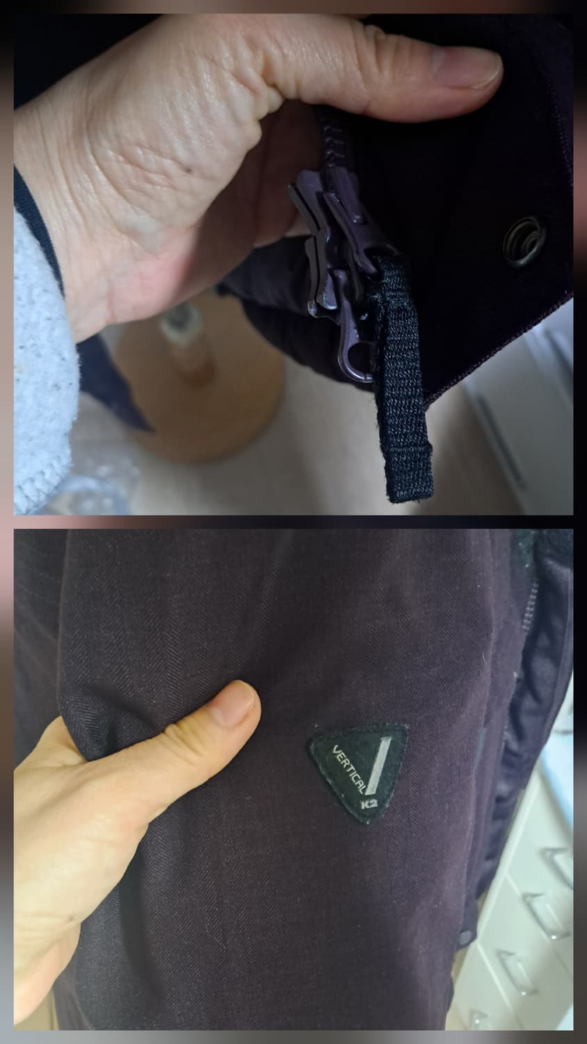 K2 남성 거위털 구스다운 헤비패딩 100 상품이미지8