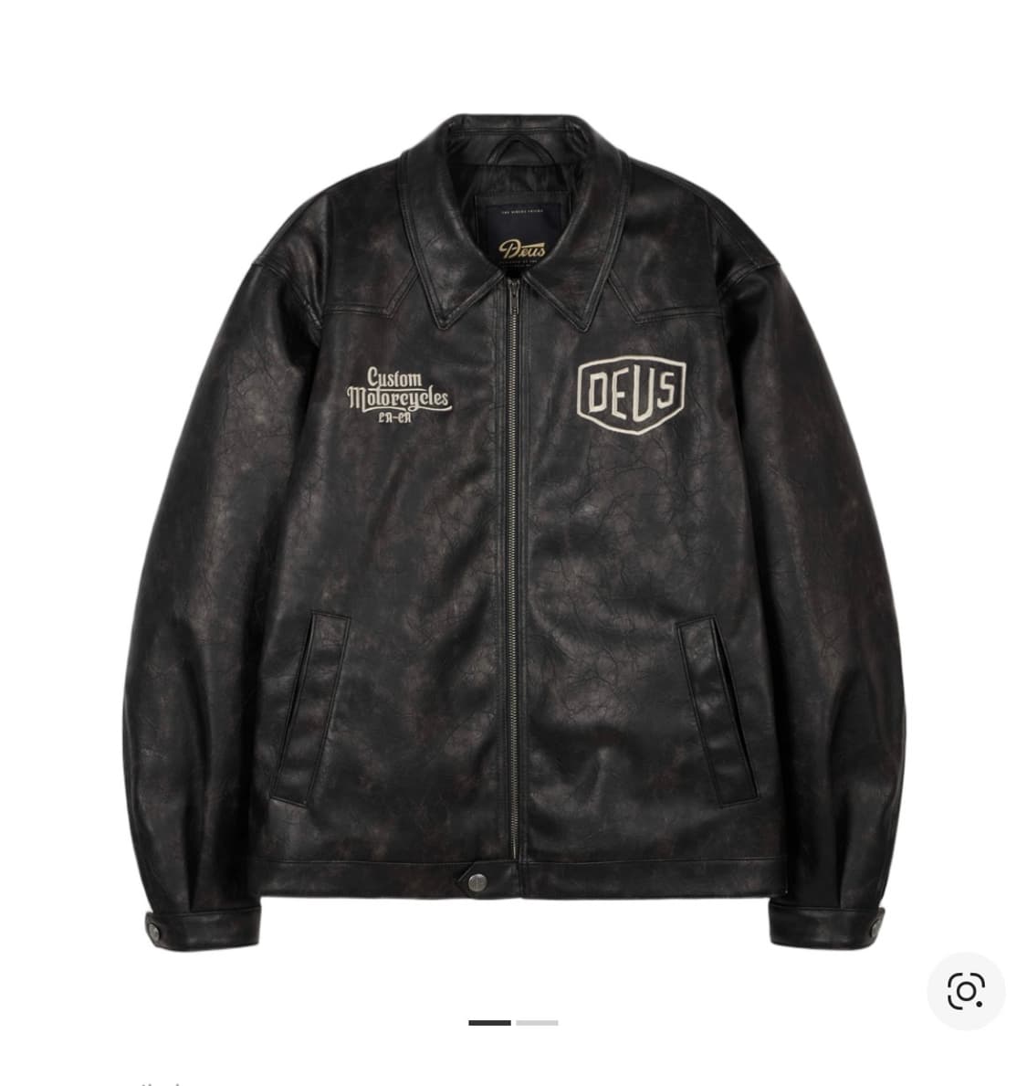 데우스 엑스 마키나 라이더스 프렌드 자켓 블랙 상품이미지1