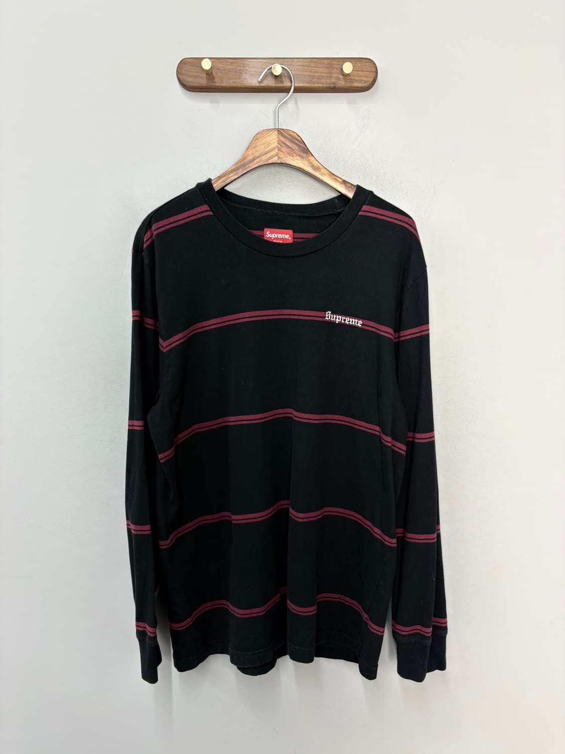 슈프림 멀티컬러 스트라이프 롱슬리브 A3797 상품이미지2