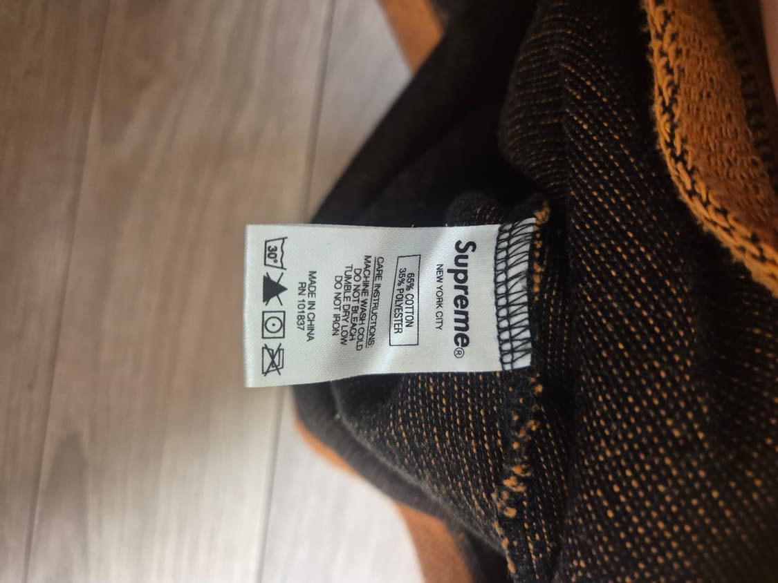 슈프림 롱슬리브 L 새상품  상품이미지3