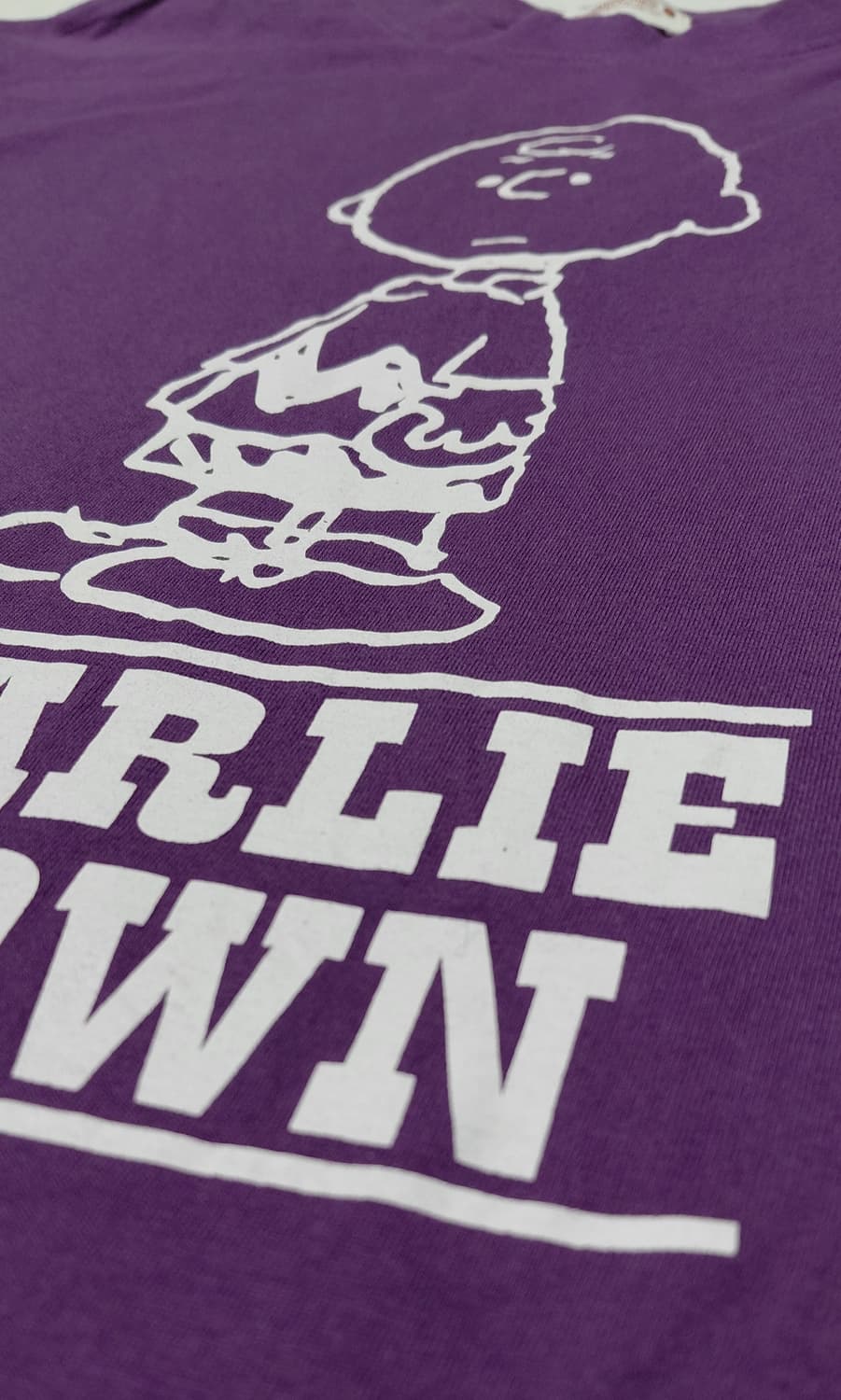 (S) Peanuts 찰리 브라운 그래픽 반팔 티셔츠 - 정식 라이선스 상품이미지9