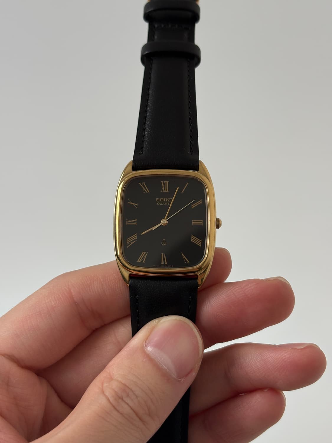 1980s Chariot Black Dial Gold  Quartz 상품이미지3