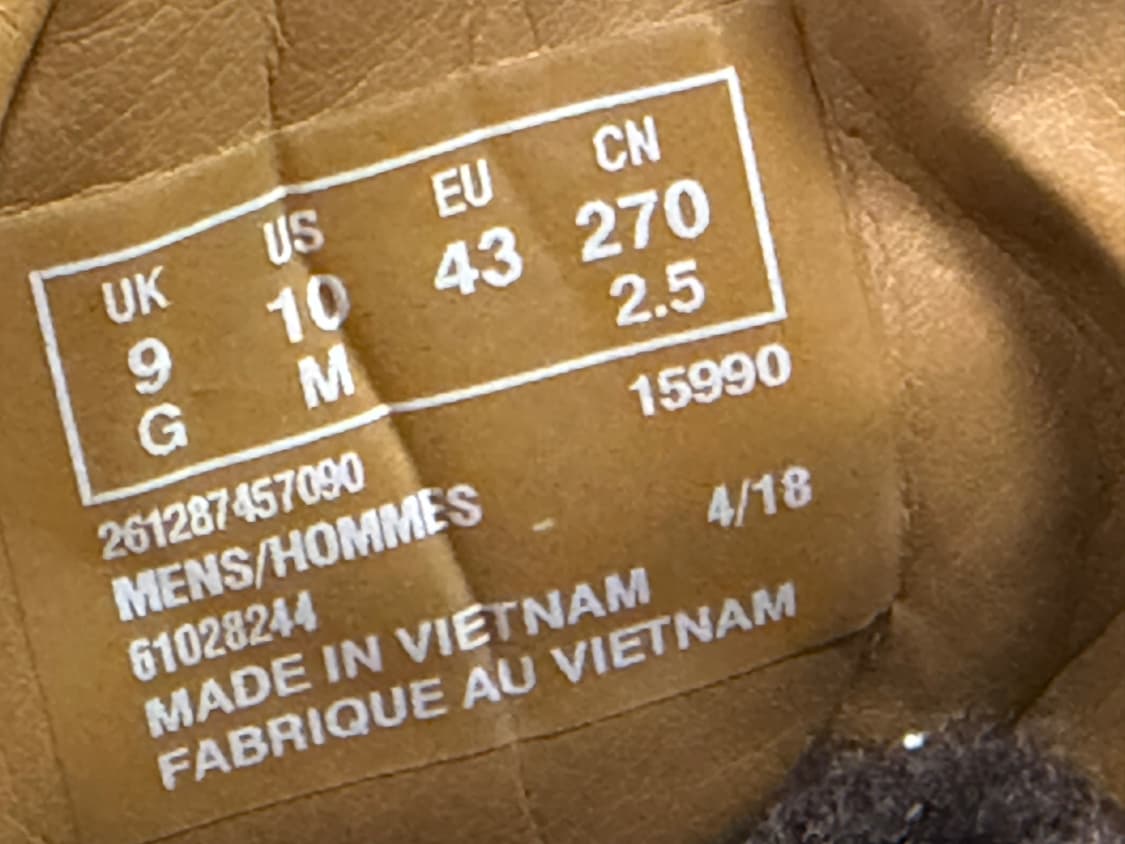 클락스 남성 부츠 270 상품이미지9