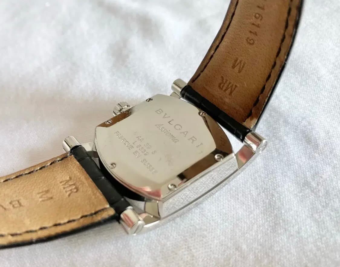 불가리 아시오마 AA39S 39mm 쿼츠 중형 사이즈(남녀공용) 상품이미지10