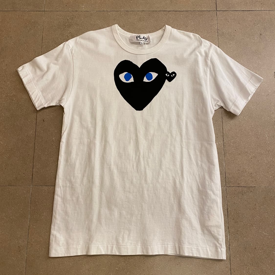 꼼데가르송 플레이 티셔츠 상품이미지1