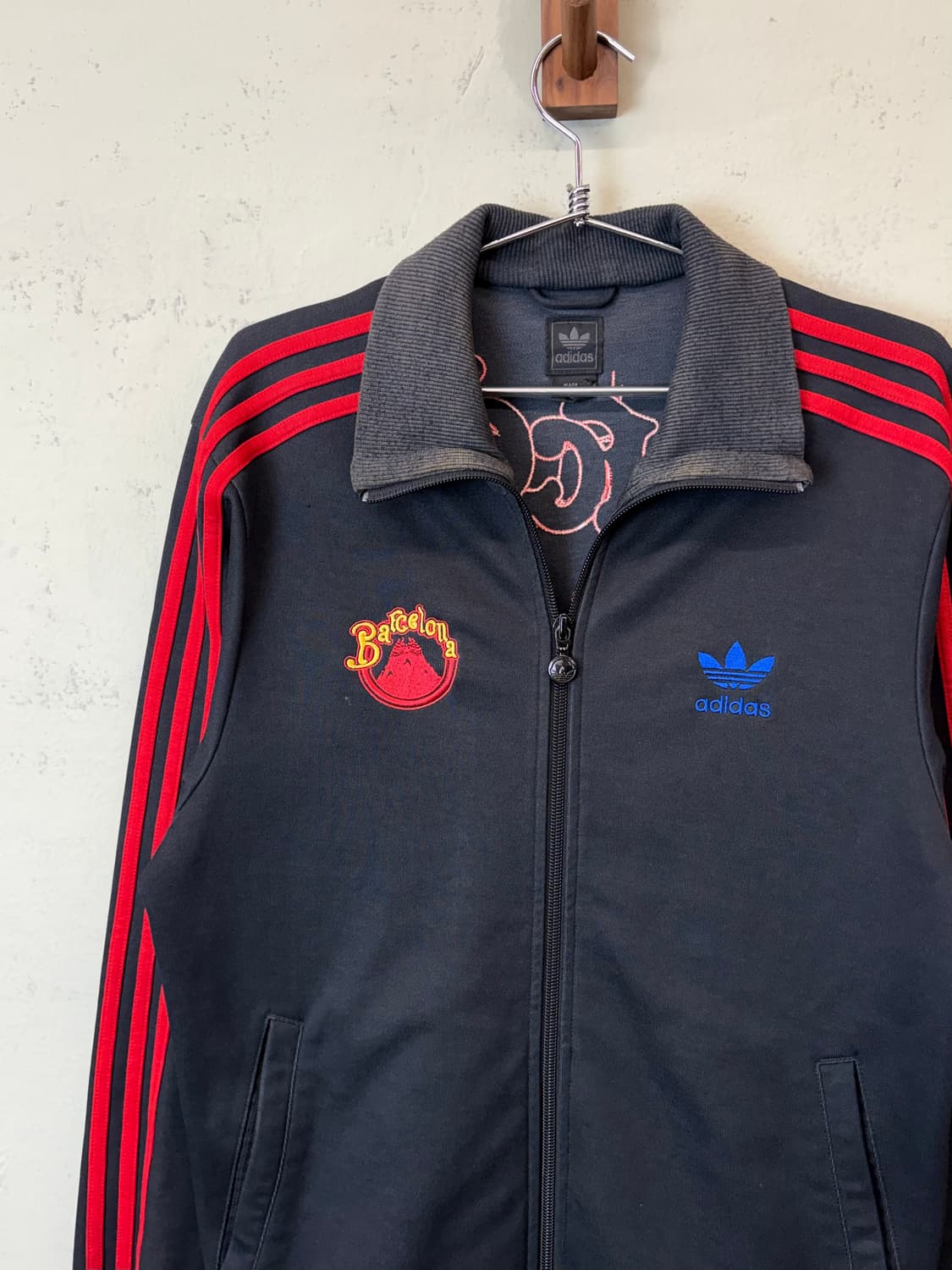 아디다스 빈티지 바르셀로나 트랙탑 져지 상품이미지6