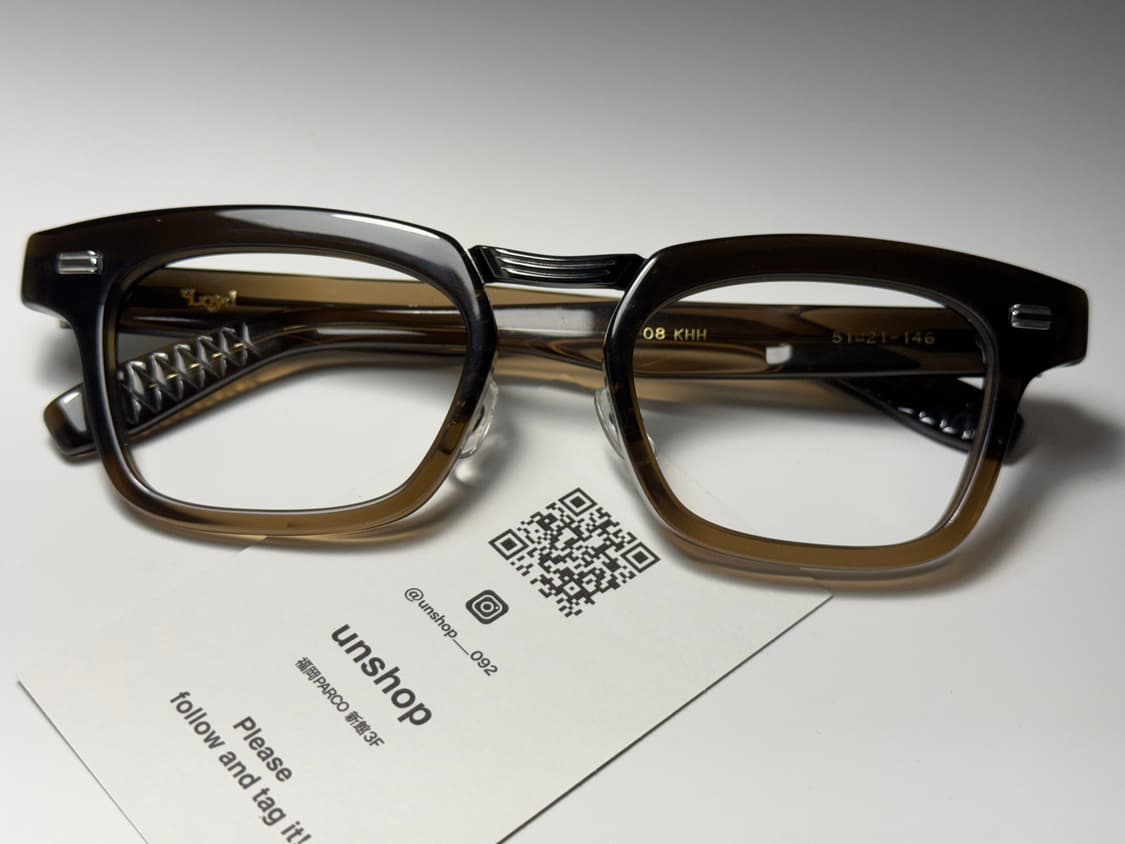 LOYD 로이드 일본 장인 명품 웰링턴 안경 0042 상품이미지2