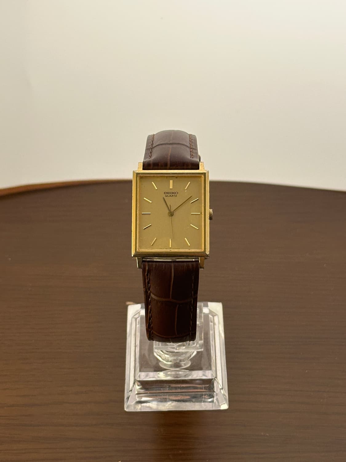 Seiko Vintage Tank 세이코 빈티지 탱크 골드 상품이미지1