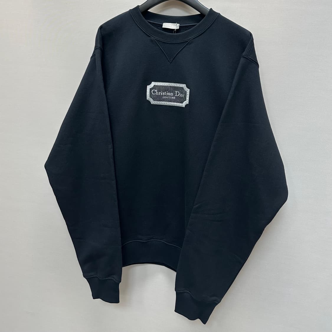 디올 꾸뛰르 자수 로고 맨투맨 ( 105~110 ) 상품이미지3