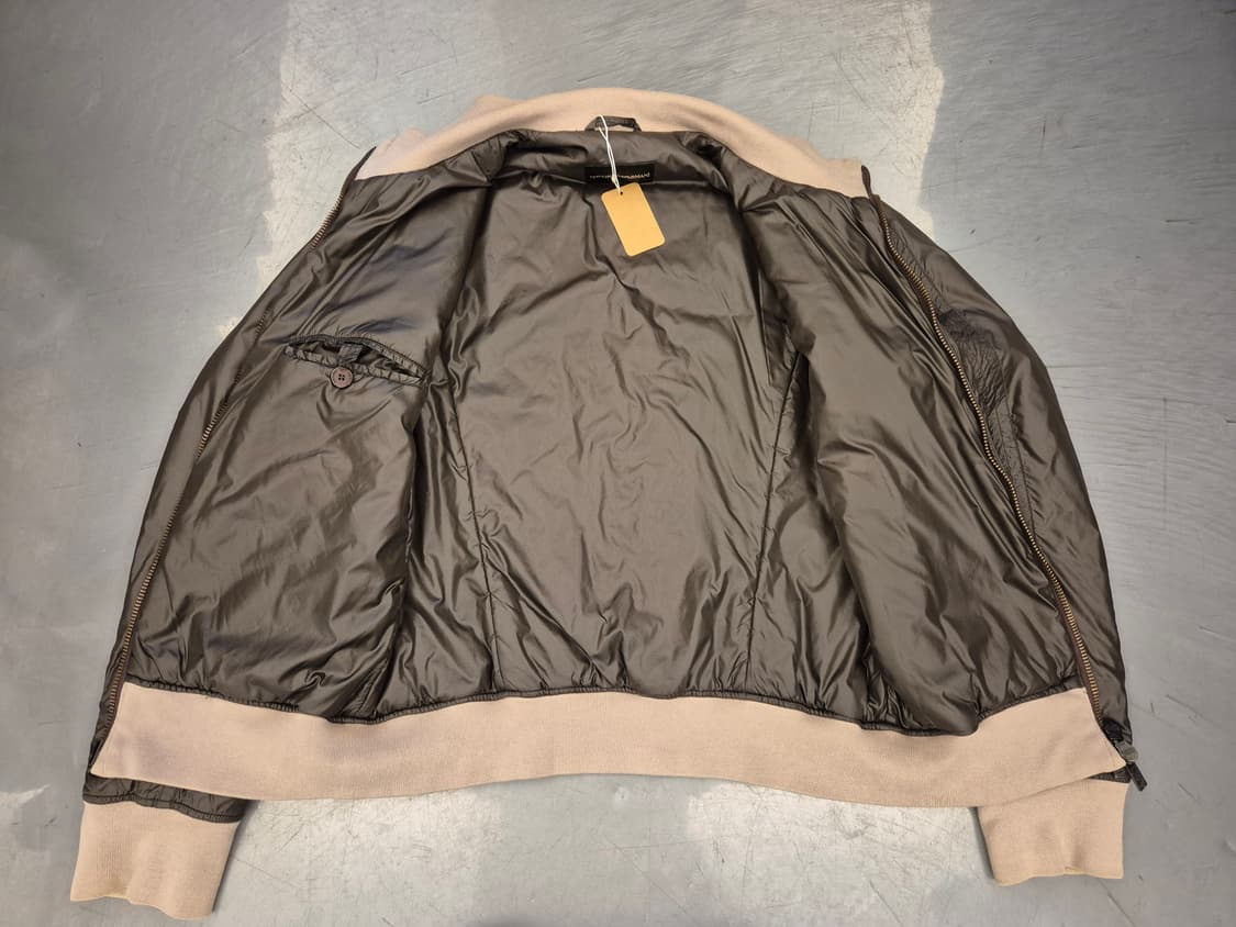 00s 엠포리오 아르마니 패디드 봄버 자켓 상품이미지4