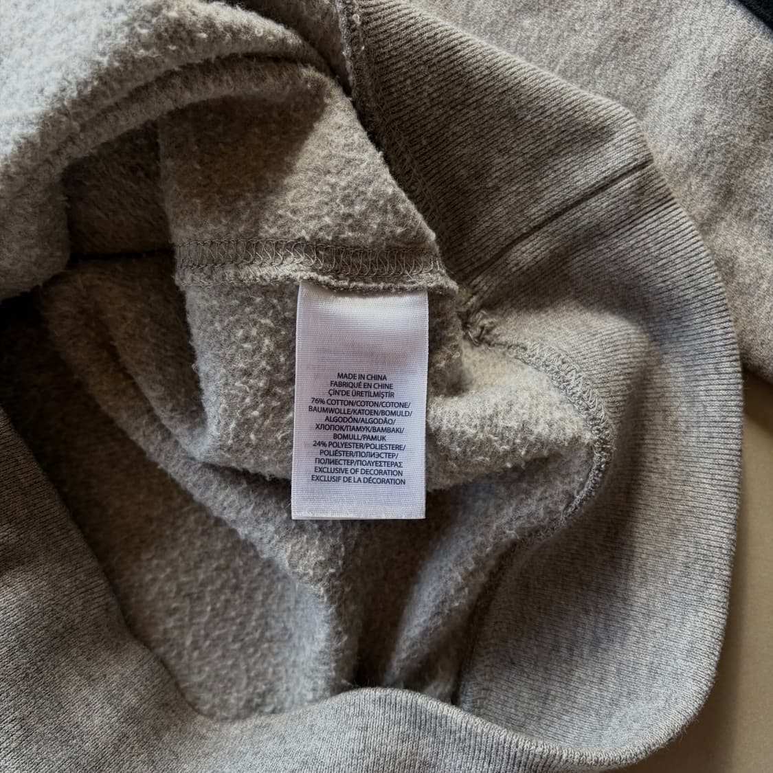 [XS-S]폴로 랄프로렌 하프집업 기모 맨투맨 상품이미지6