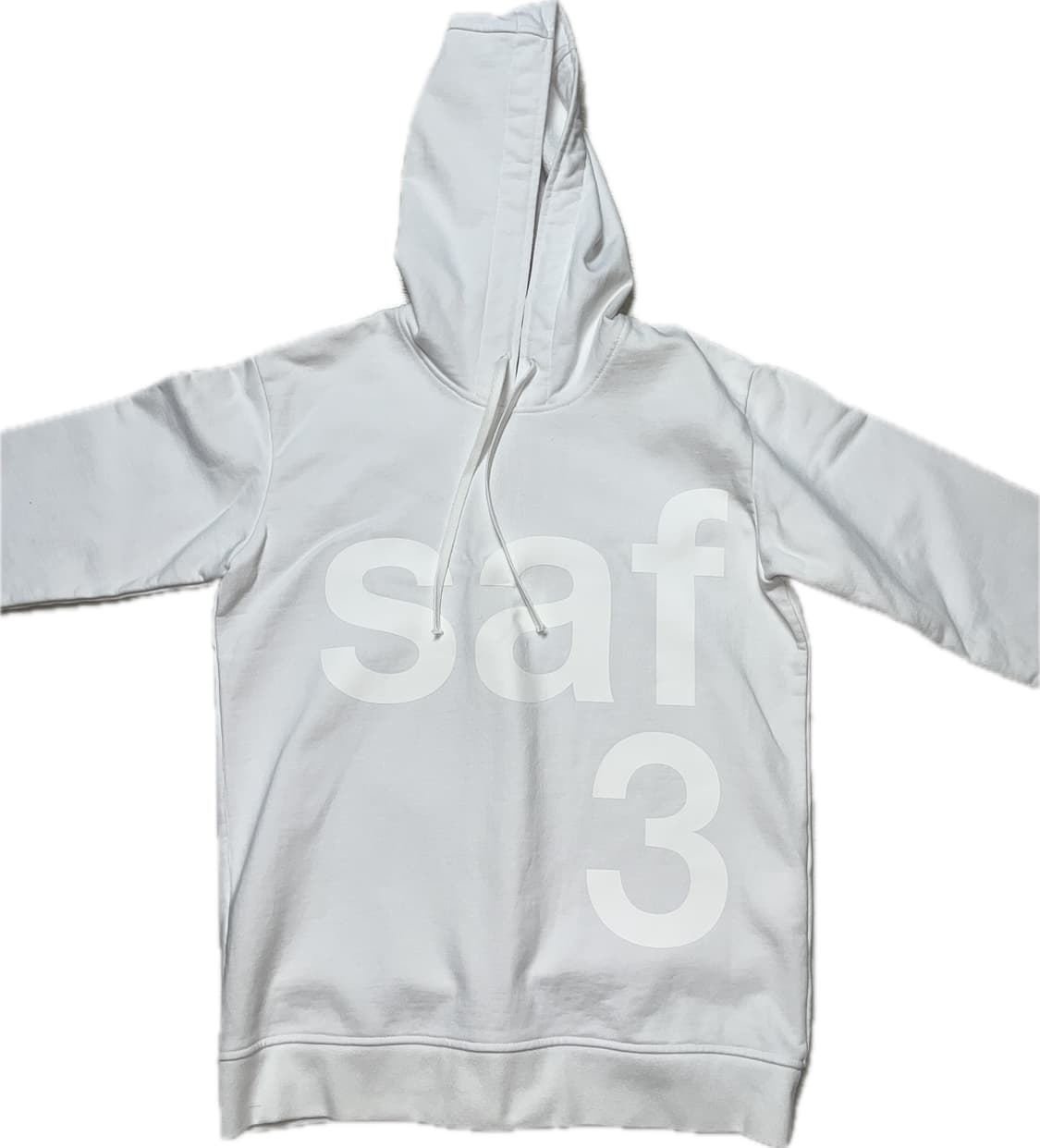 Safarispot hoodie white 사파리스팟 후드티 화이트 상품이미지2