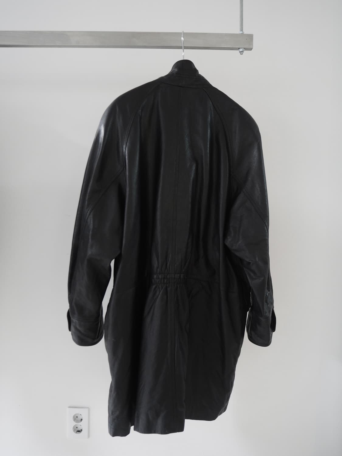 vintage leather coat  상품이미지6