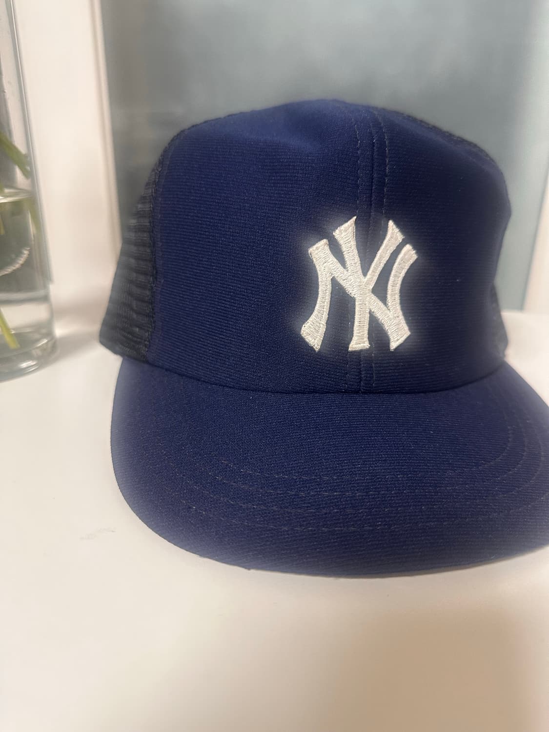 (80s) made in usa 뉴욕 양키스 스냅백 상품이미지3