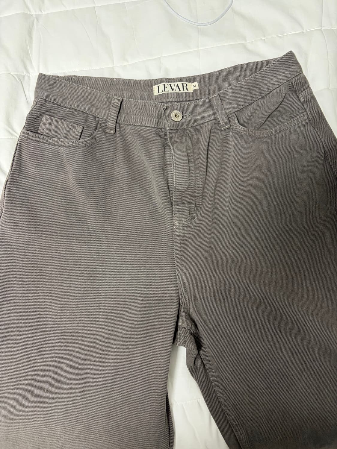 르바 릴렉스드 팬츠 상품이미지4