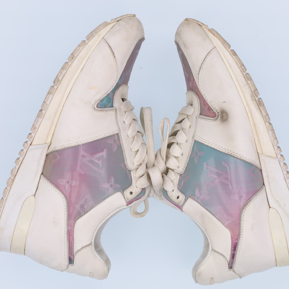 실측확인 고급 여성 모노그램 스니커즈 0305H1 상품이미지4