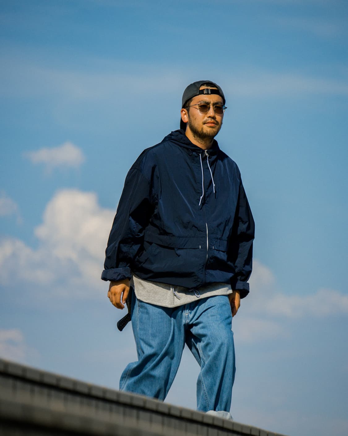 [M] 나나미카 24FW 보드워크 윈드 자켓 상품이미지2