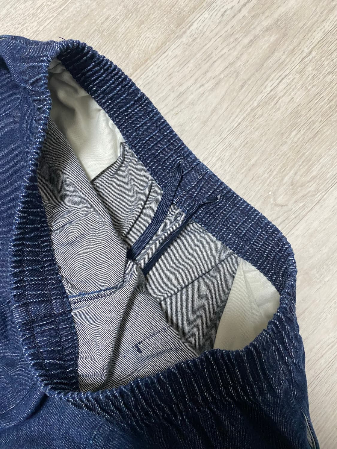 무인양품 데님 팬츠 상품이미지4